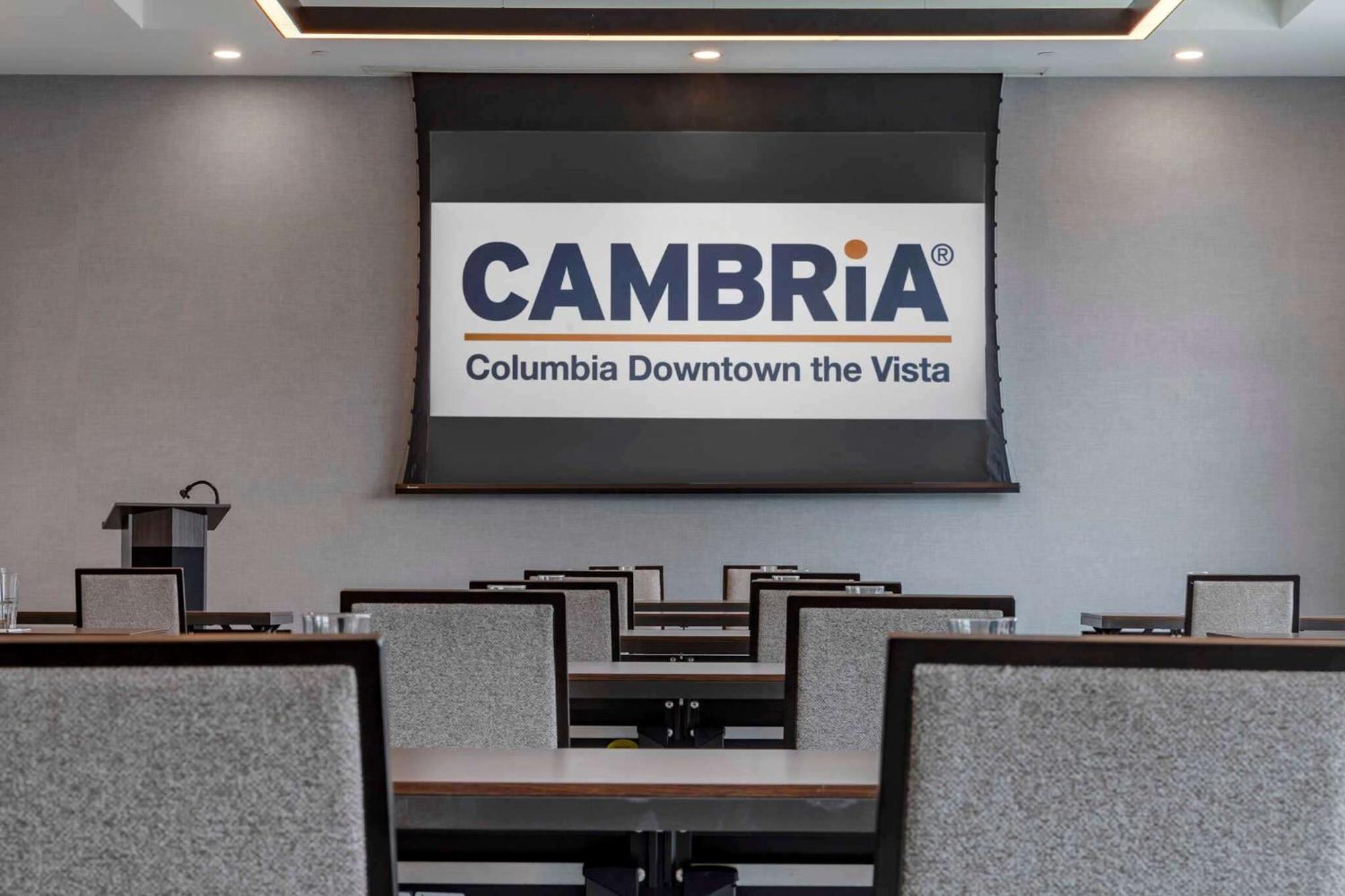 Cambria Hotel Columbia Downtown The Vista Dış mekan fotoğraf