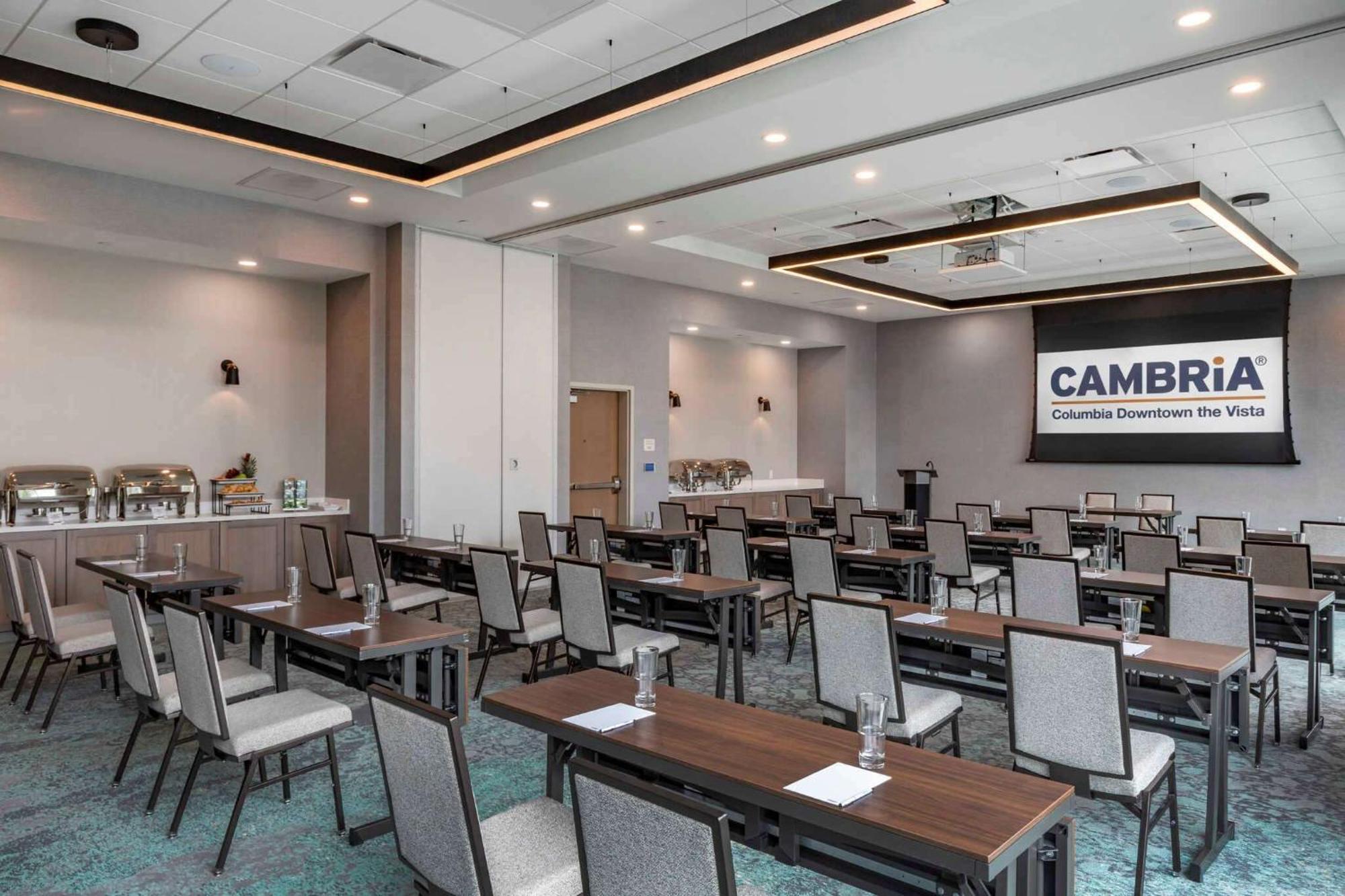 Cambria Hotel Columbia Downtown The Vista Dış mekan fotoğraf