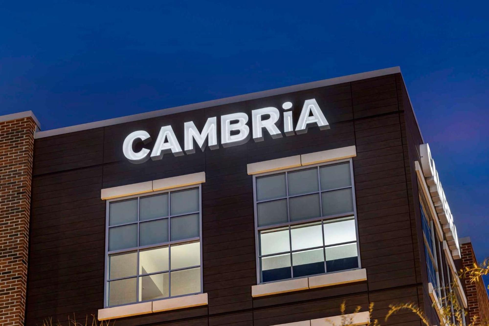 Cambria Hotel Columbia Downtown The Vista Dış mekan fotoğraf